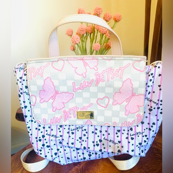 Betsey Johnson Butterfly Backpack - Picture 11 of 12